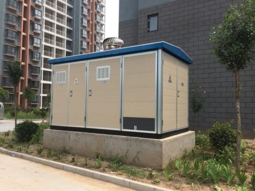 南通SCB10-250KVA箱式变