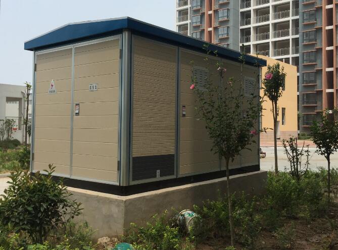 YBW-1250KVA南通箱式变压器